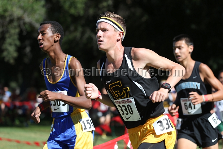 2015SIxcHSD1-077.JPG - 2015 Stanford Cross Country Invitational, September 26, Stanford Golf Course, Stanford, California.